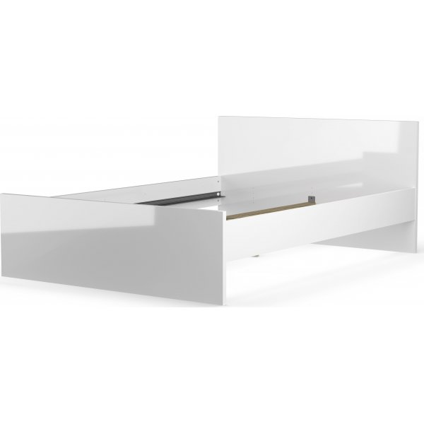 Naia bed 140 x 200 cm - Wit