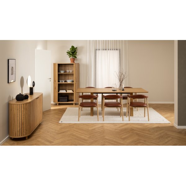 Table  manger Colima 210 x 100 cm - Naturel