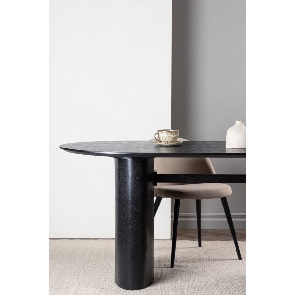Isolde matbord 180 x 90 cm - Svart Isolde matbord 180 x 90 cm - Svart