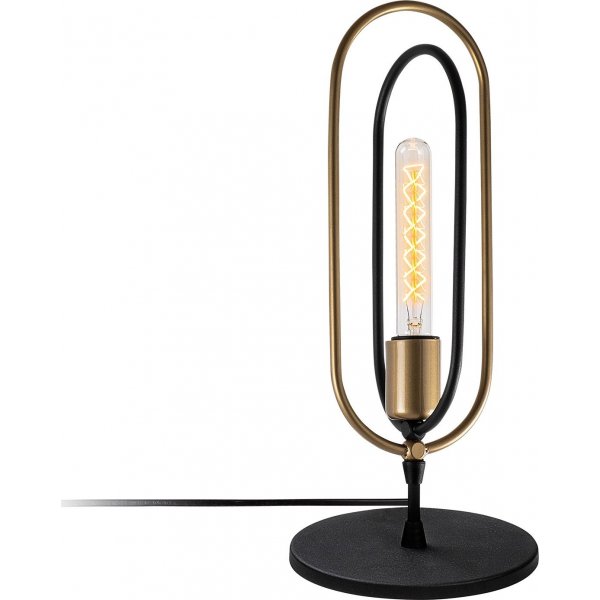 Lampe  poser Ceres - Noir/or
