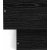 Cadre de lit Naia 154 x 203 cm - Bote noire