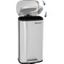 Totte soptunna 30 l - Silver