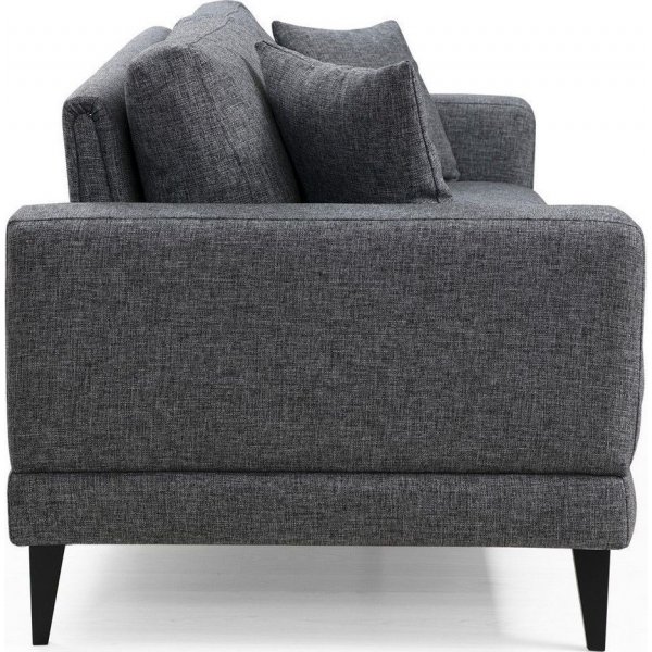 Canapé Nordic 3 places - Gris foncé Canapé Nordic 3 places - Gris foncé