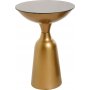Chalice sidobord 56 cm - Guld
