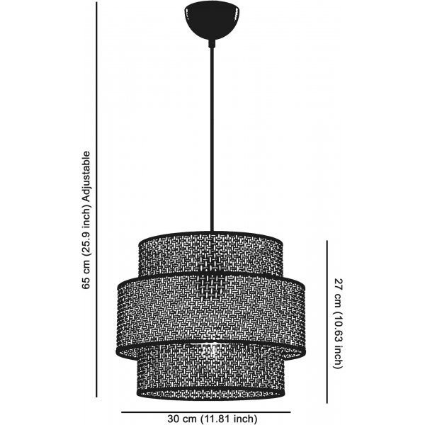 Cascade taklampa - Cream/beige Cascade taklampa - Cream/beige