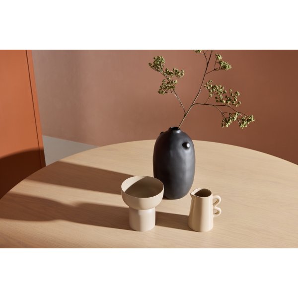 Copenhagen matbord �140 cm - Whitewash/beige