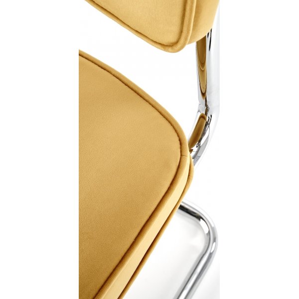 Chaise de salle  manger Cadeira 510 - Jaune