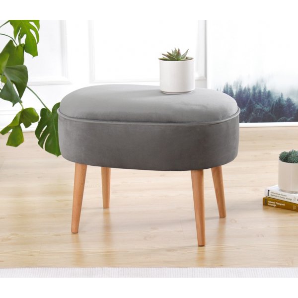 Pouf Moile - Gris Pouf Moile - Gris