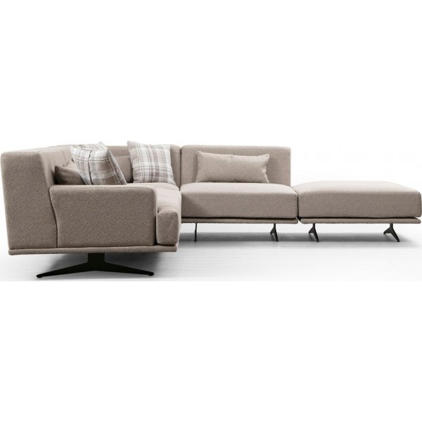 Canapé d'angle Bentley - Beige Canapé d'angle Bentley - Beige