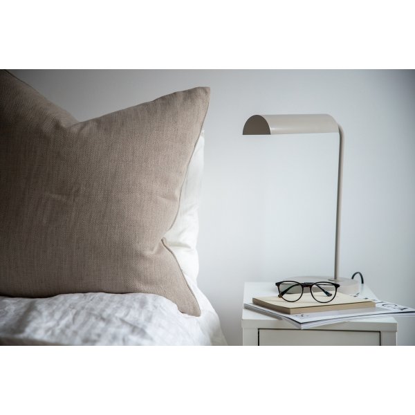 Harmonica bordslampa - Beige