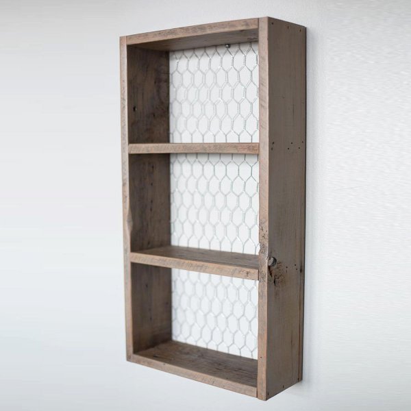 Rafa wandplank 250 - Walnoot