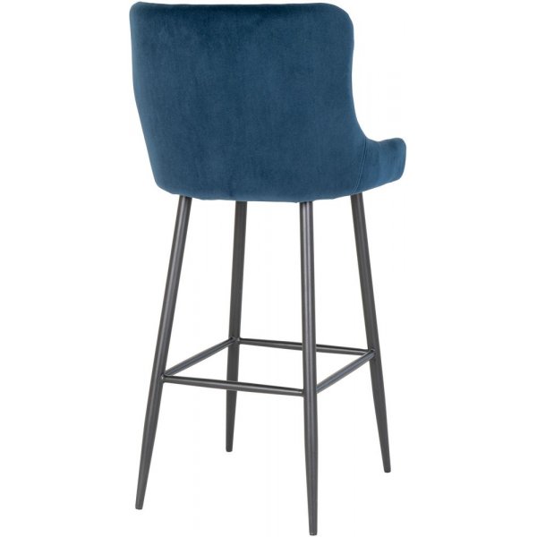 Dallas Barstol - Mörkblå/svart Dallas Barstol - Mörkblå/svart