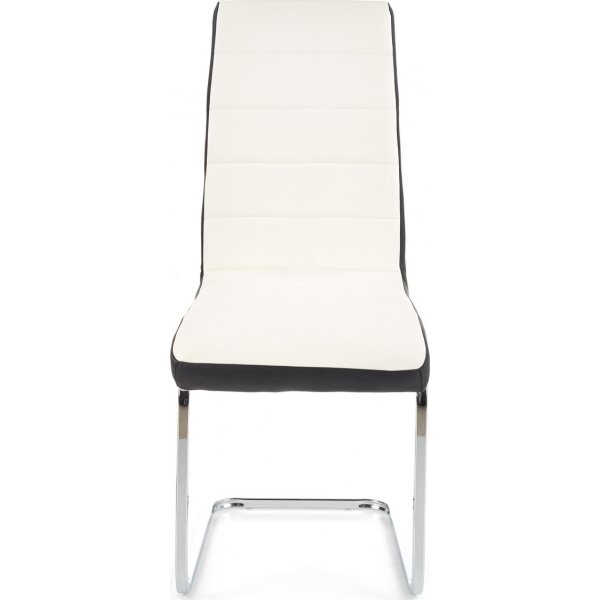 Chaise Iris - (blanc|noir) Chrome Chaise Iris - (blanc|noir) Chrome