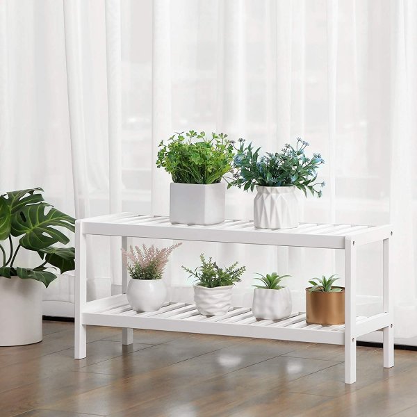 Étagère à chaussures Japonica 70 x 33 cm - Blanc Étagère à chaussures Japonica 70 x 33 cm - Blanc