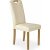 Chaise Laney - Blanc crme/Htre