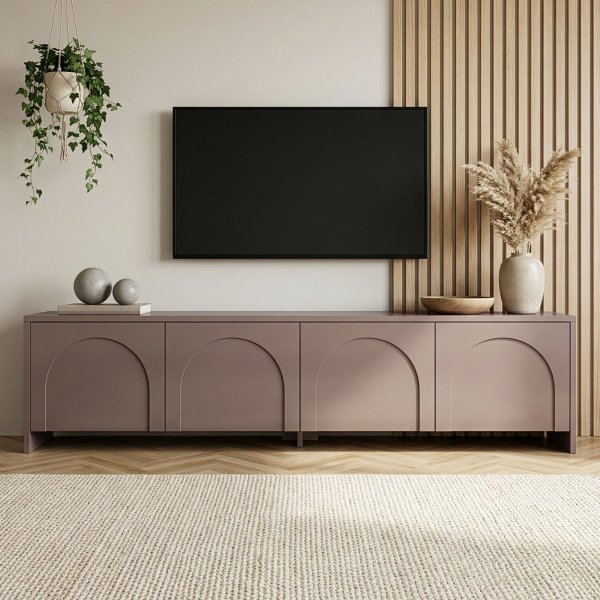 TV-b�nk Aurell 180 cm - Atlas