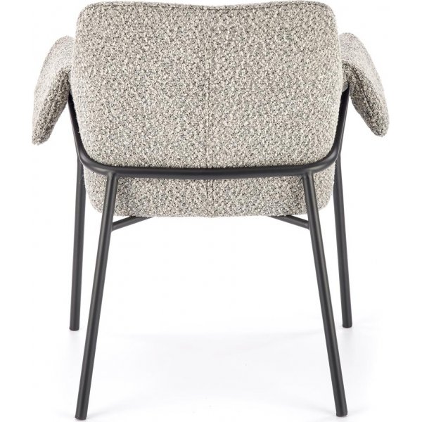 Chaise de salle à manger Cadeira 522 - Gris Chaise de salle à manger Cadeira 522 - Gris