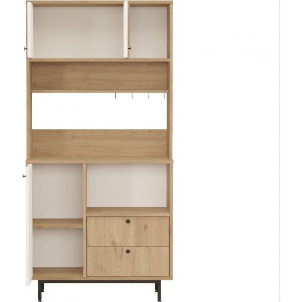 Royce köksskåp 4 - Ek/vit Royce köksskåp 4 - Ek/vit