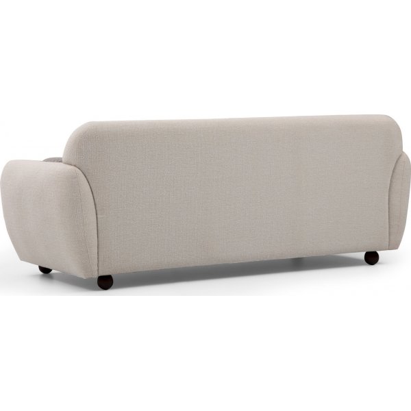 Eddy 3-sits soffa - Vit Eddy 3-sits soffa - Vit