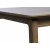 Adrian eettafel 190-290 x 95 cm - Bruin