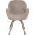 Chaise de salle  manger Bjerke - Taupe/gris