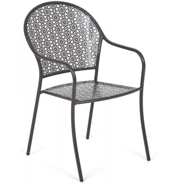 Cafégrupp Maja bord med 2st stolar - Grå Cafégrupp Maja bord med 2st stolar - Grå