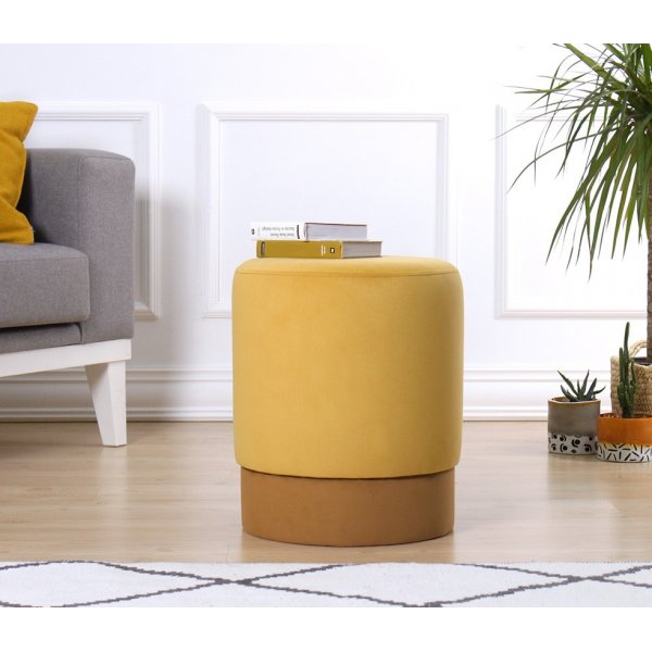 Pouf Ropp - Jaune Pouf Ropp - Jaune