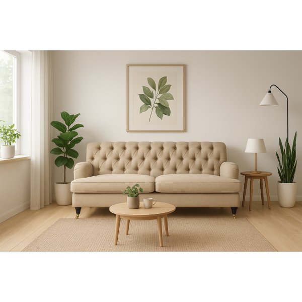 Soffa Howard Barkley 215 cm - Beige
