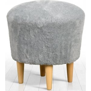 Pouf mouton - Gris