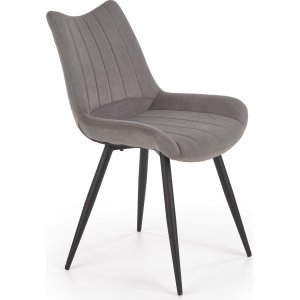 Chaise de salle  manger Cadeira 388 - Gris