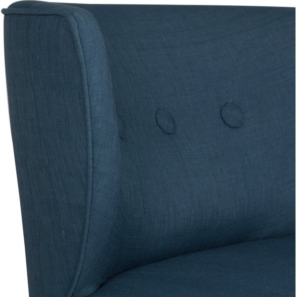 Fauteuil Bienville - Bleu