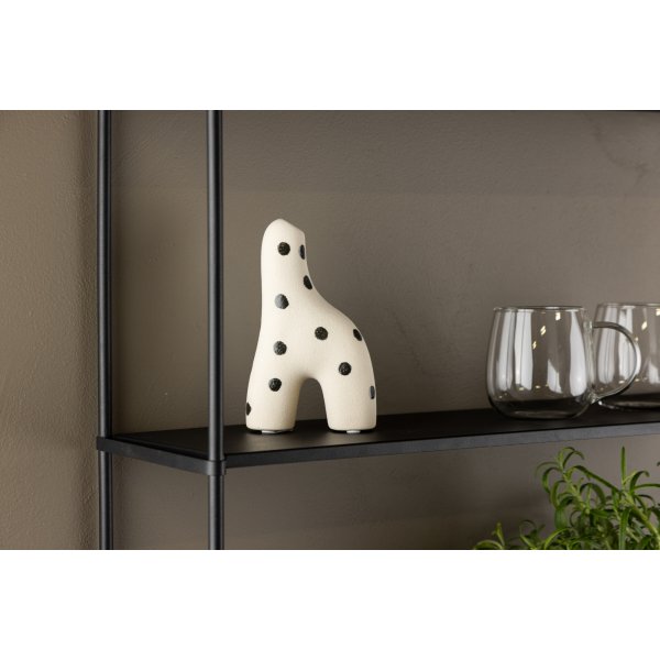 Aya vas - Svart/Vit Aya vas - Svart/Vit