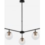 Atlas taklampa 10246 - Svart/antik