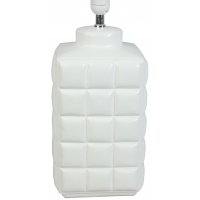 Chess lampfot H40 cm - Vit Chess lampfot H40 cm - Vit