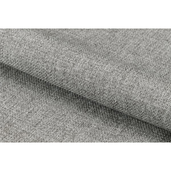 Fauteuil Trafford avec repose-pieds - Gris clair