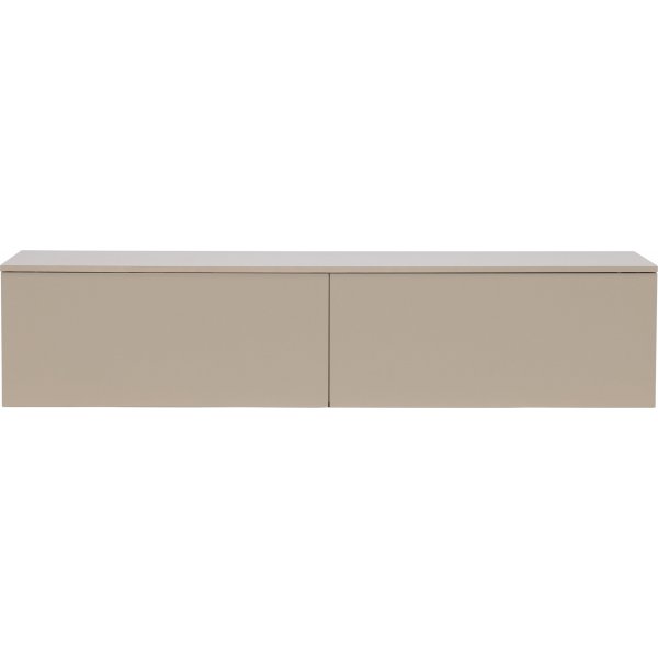 Tv-bänk beige 160 cm - Frihamn Tv-bänk beige 160 cm - Frihamn