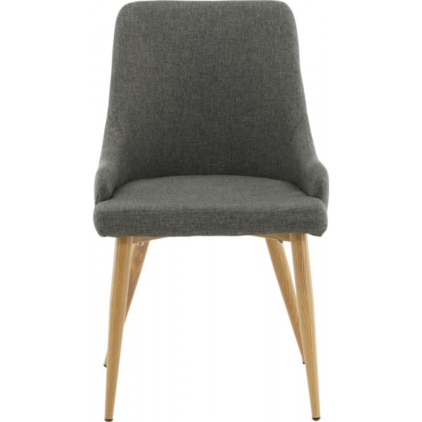 Paradis matstol - Mörkgrå Paradis matstol - Mörkgrå