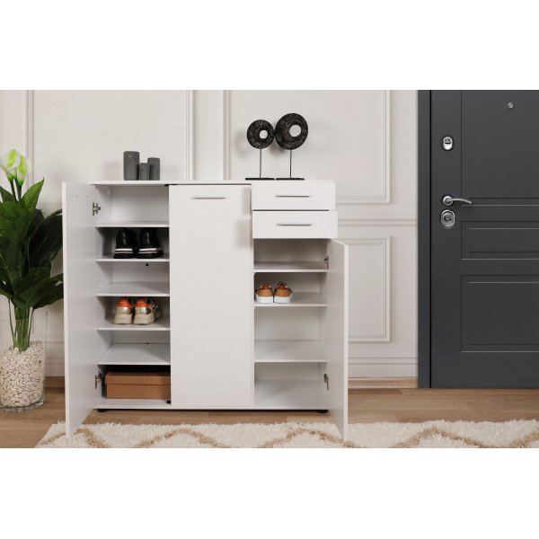 Andre skoskåp - Vit Andre skoskåp - Vit