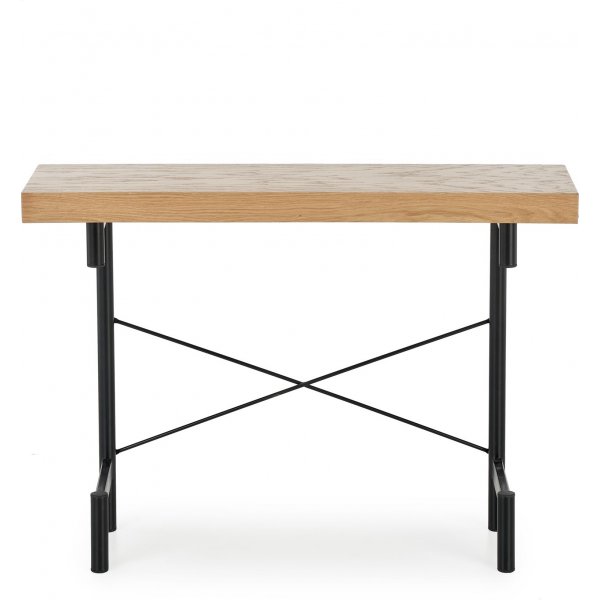 Dante avlastningsbord 106 x 30 cm - Ek/svart Dante avlastningsbord 106 x 30 cm - Ek/svart