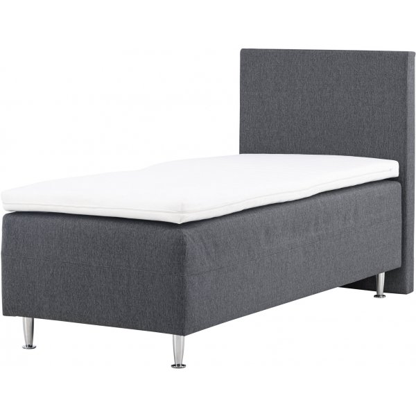 Mesabed 90 x 200 cm - Donkergrijs