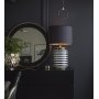 Gatsby lampfot - Svart - 43 cm