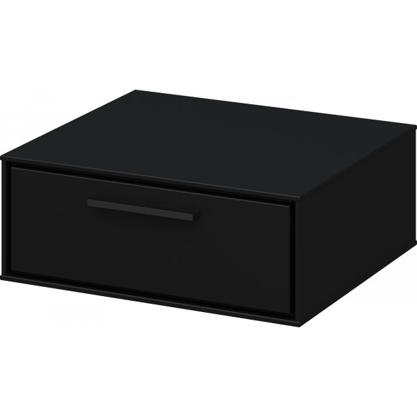 Slimline sngbord - Svart