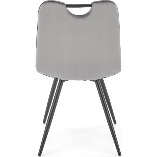 Chaise de salle à manger Cadeira 521 - Gris Chaise de salle à manger Cadeira 521 - Gris