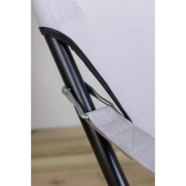 Seville solstol - Svart/Grå Seville solstol - Svart/Grå