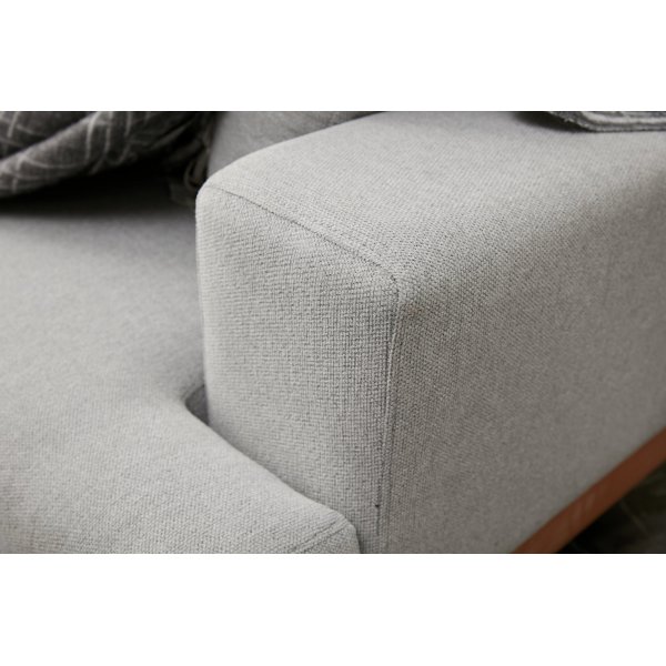 Liva divansoffa vänster - Grå Liva divansoffa vänster - Grå