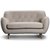 Boggie 3-sits soffa - Valfri färg och tyg