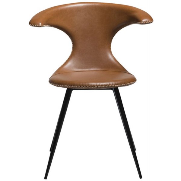 Chaise de salle  manger Flair - Marron clair vintage