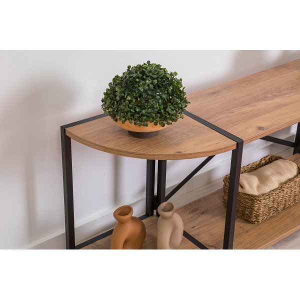 Banc mdia Sky - Pin/noir