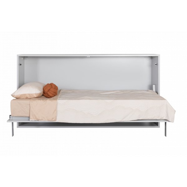 Sängskåp 90×200 cm horisonellt - Grå Sängskåp 90×200 cm horisonellt - Grå