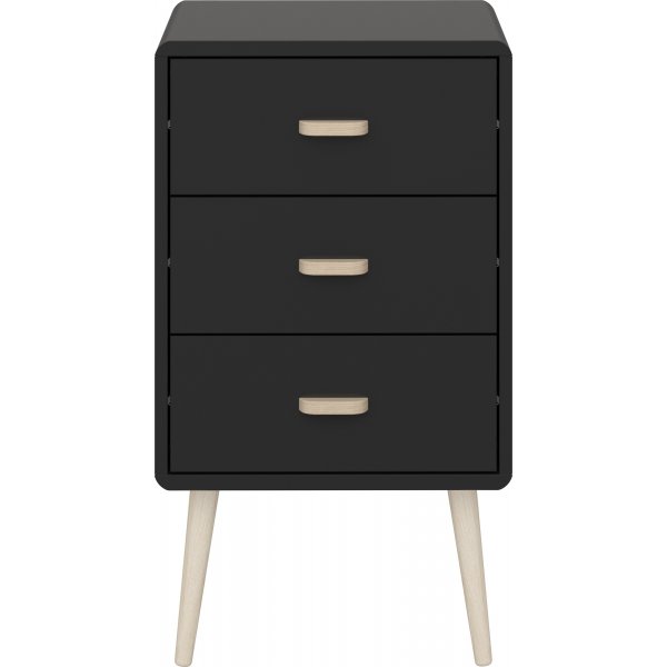 Mino sngbord - Svart